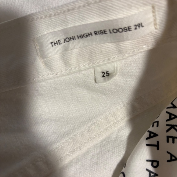 🤍 Denim Forum “The Joni” High Rise Loose Jeans | Size 24W / 29L 🤍 - Picture 3 of 6